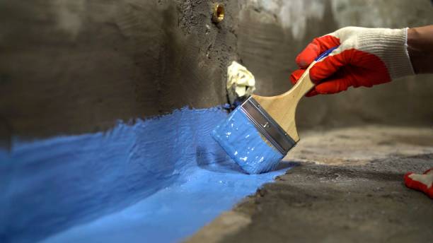 Commercial Wet Basement Repair project at a Covington, GA business property by SJ Waterproofing Pros